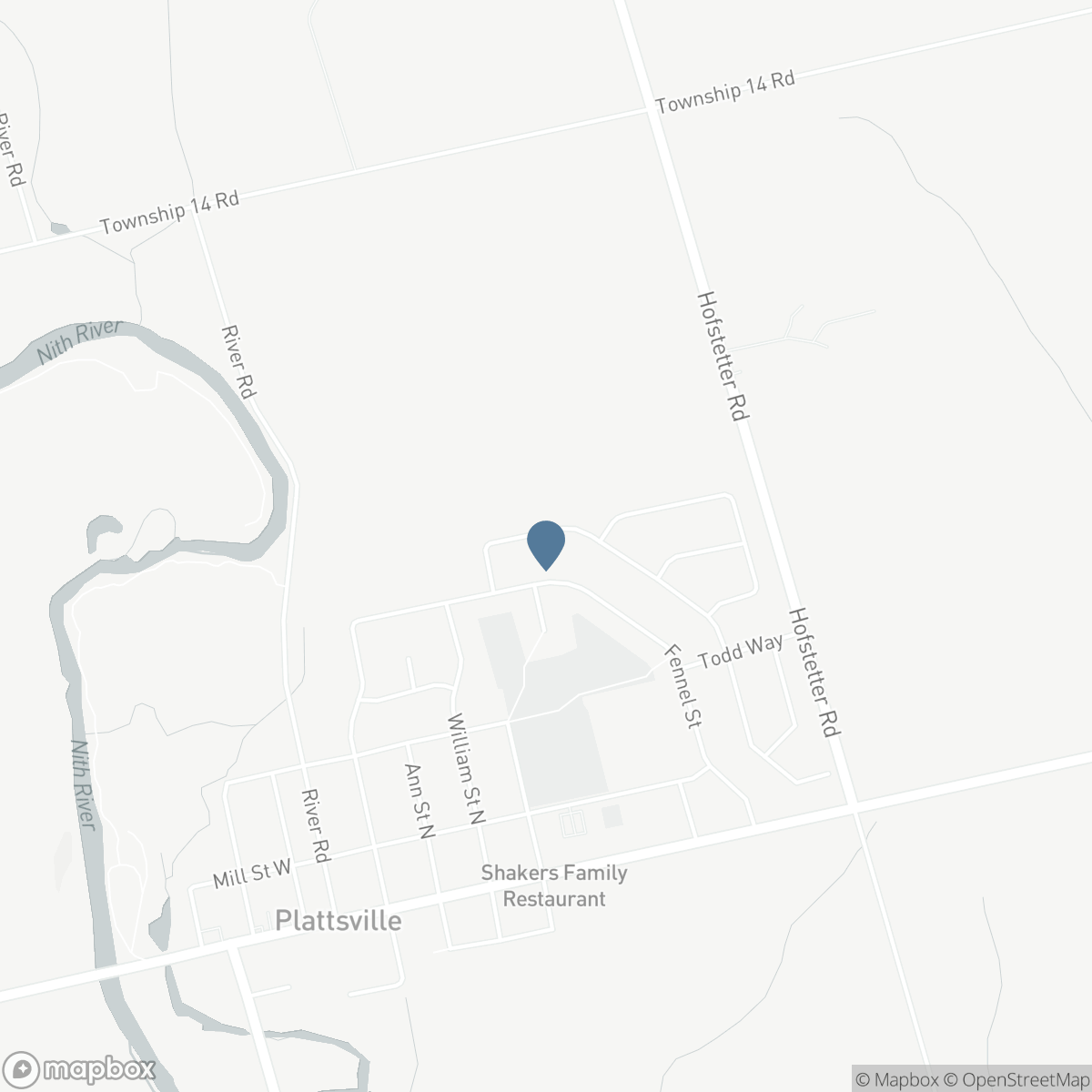 53 APPLEWOOD Street, Blandford-Blenheim, Ontario N0J 1S0
